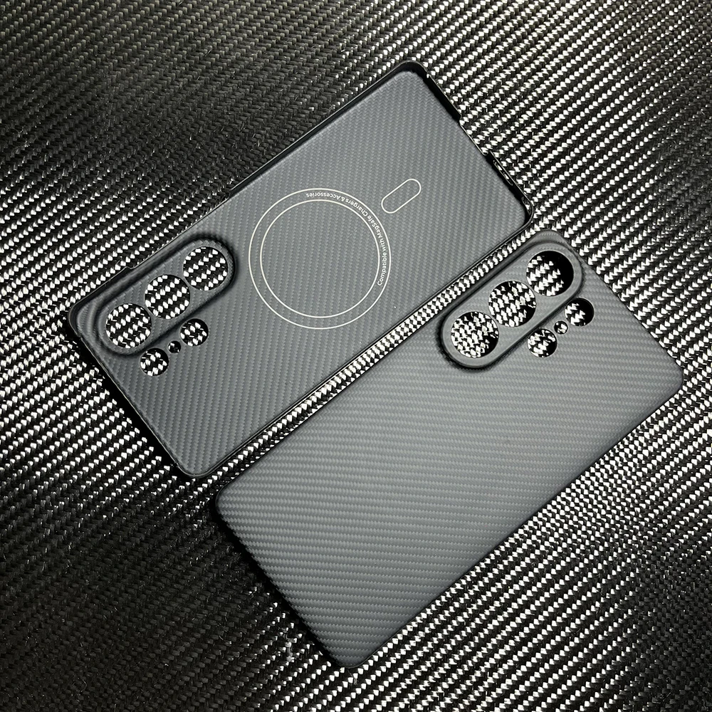 Real Carbon Fiber Case For Samsung Galaxy S26 Ultra for Magnetic Magsafe 1500D/600D Aramid Fiber for Galaxy S26 Ultra Cover
Real Carbon Fiber Case For Samsung Galaxy S26 Ultra for Magnetic Magsafe 1500D/600D Aramid Fiber for Galaxy S26 Ultra Cover