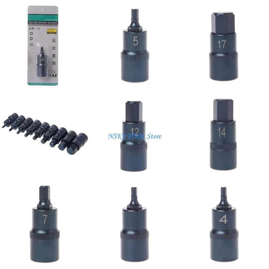 L8RC Hexagon Screwdriver Socket Multi-Function Hand Tools Drill Bit Hand Tool Socket
L8RC Hexagon Screwdriver Socket Multi-Function Hand Tools Drill Bit Hand Tool Socket