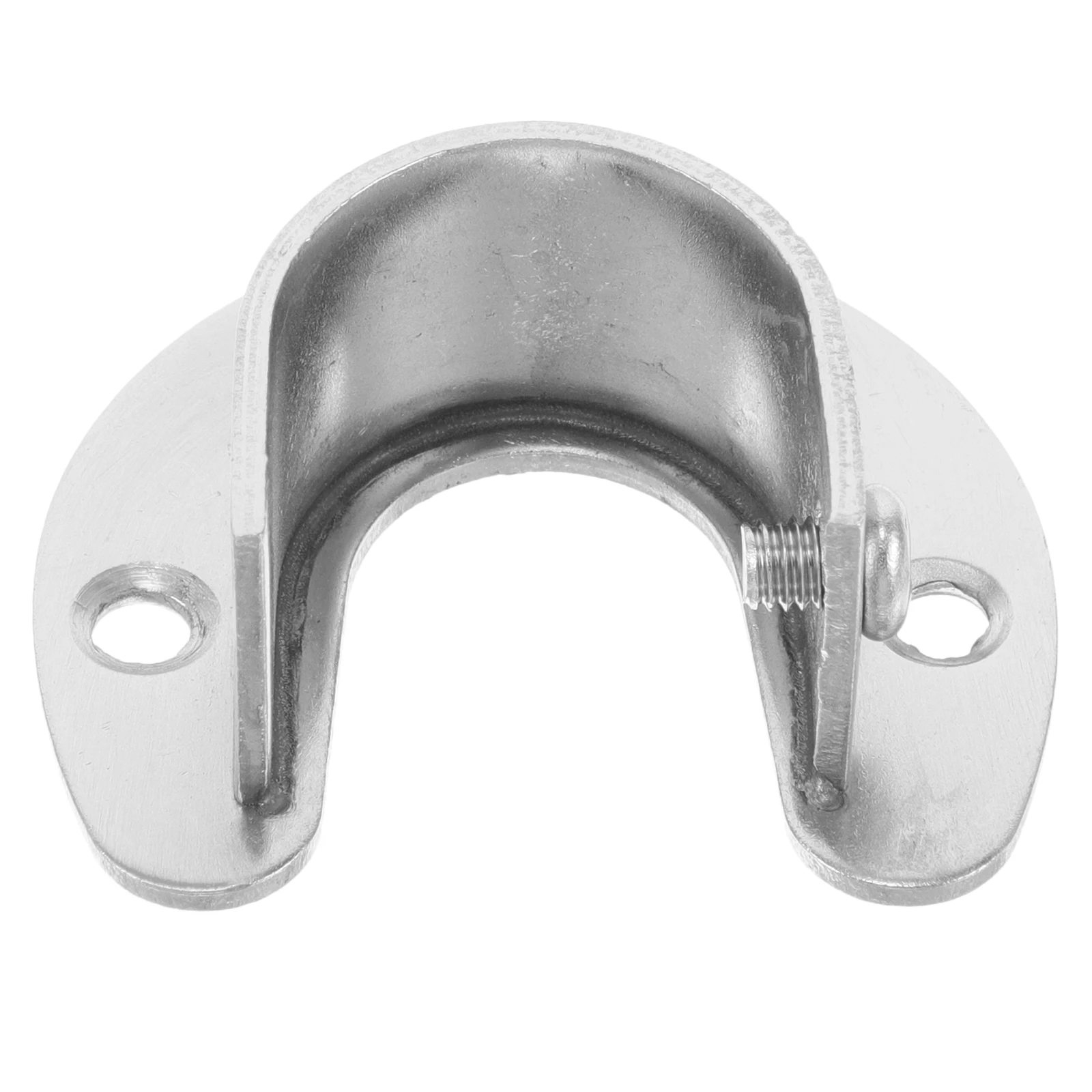 Stainless Steel Flange Seat Black Opening Closet Brackets Durable Round Tube Holder Spacesaving Wooden Closet Rod Shower Cabinet
Stainless Steel Flange Seat Black Opening Closet Brackets Durable Round Tube Holder Spacesaving Wooden Closet Rod Shower Cabinet