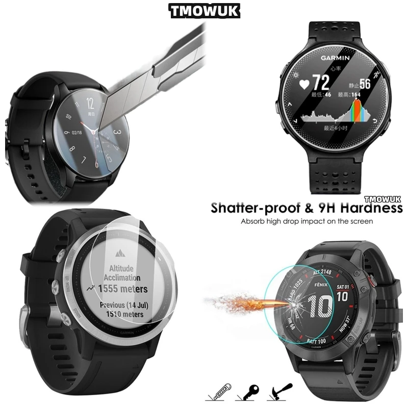 For Forerunner 45 55 158 220 235 245 255 255s 620 635 9H Tempered Glass Anti-Scratch Protector For Swimming Watch
For Forerunner 45 55 158 220 235 245 255 255s 620 635 9H Tempered Glass Anti-Scratch Protector For Swimming Watch