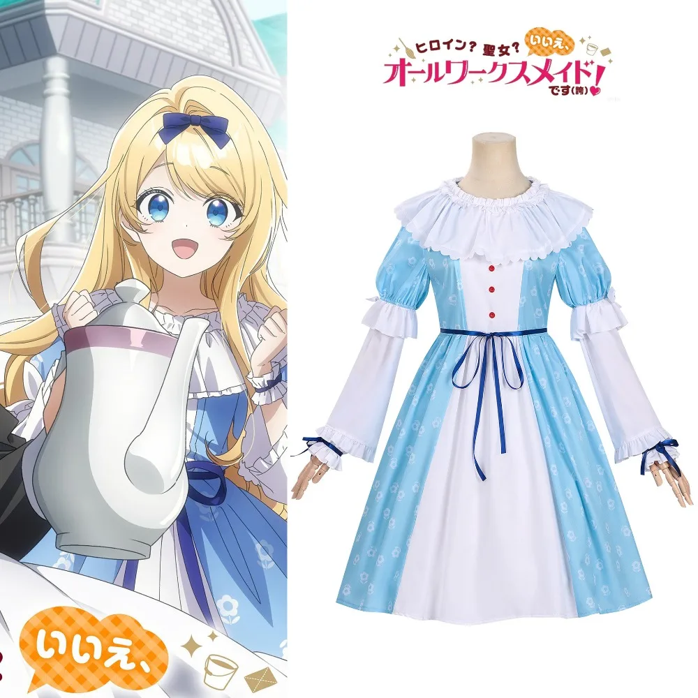 2026 New Anime All-Works Maid Luciana Same Style Cosplay Costume Full Set Adult Women Halloween Carnival Stage Performance Wear
2026 New Anime All-Works Maid Luciana Same Style Cosplay Costume Full Set Adult Women Halloween Carnival Stage Performance Wear