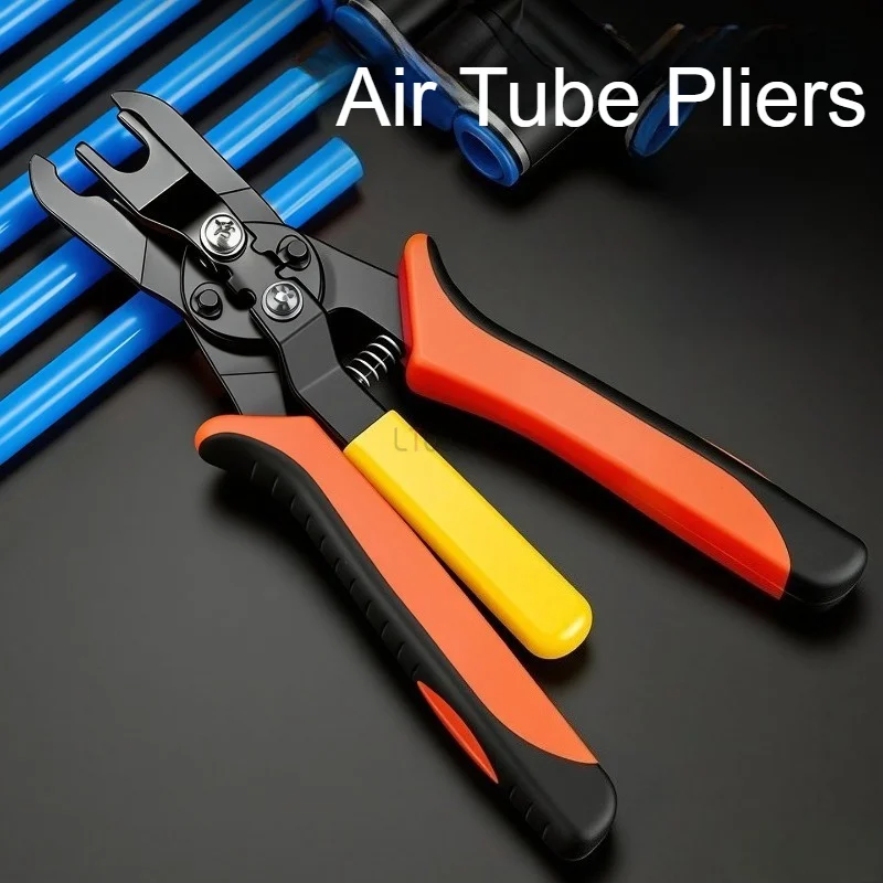 Air Pipe Pliers Pneumatic Air Tube Connector Quick Disassembly Tool for Auto Repair Maintenance Special Tools Air Tube Pliers
Air Pipe Pliers Pneumatic Air Tube Connector Quick Disassembly Tool for Auto Repair Maintenance Special Tools Air Tube Pliers