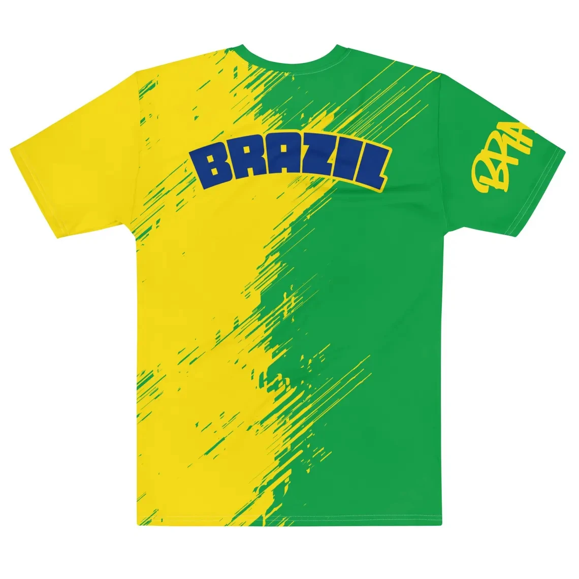 Fashion Brazil Flag Football T Shirts Trend Summer Short Sleeve Brazilian National Emblem 3D Print Sports Tees Loose Breath Tops
Fashion Brazil Flag Football T Shirts Trend Summer Short Sleeve Brazilian National Emblem 3D Print Sports Tees Loose Breath Tops