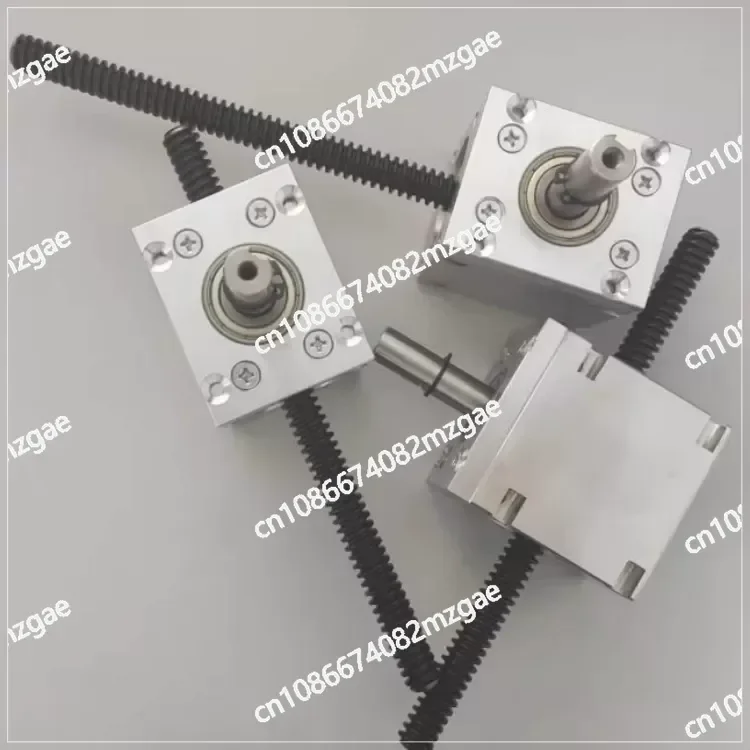 Small gear reducer 90 degree spiral bevel gear right angle commutator speed ratio 1:1 lift adjustment gearbox
Small gear reducer 90 degree spiral bevel gear right angle commutator speed ratio 1:1 lift adjustment gearbox
