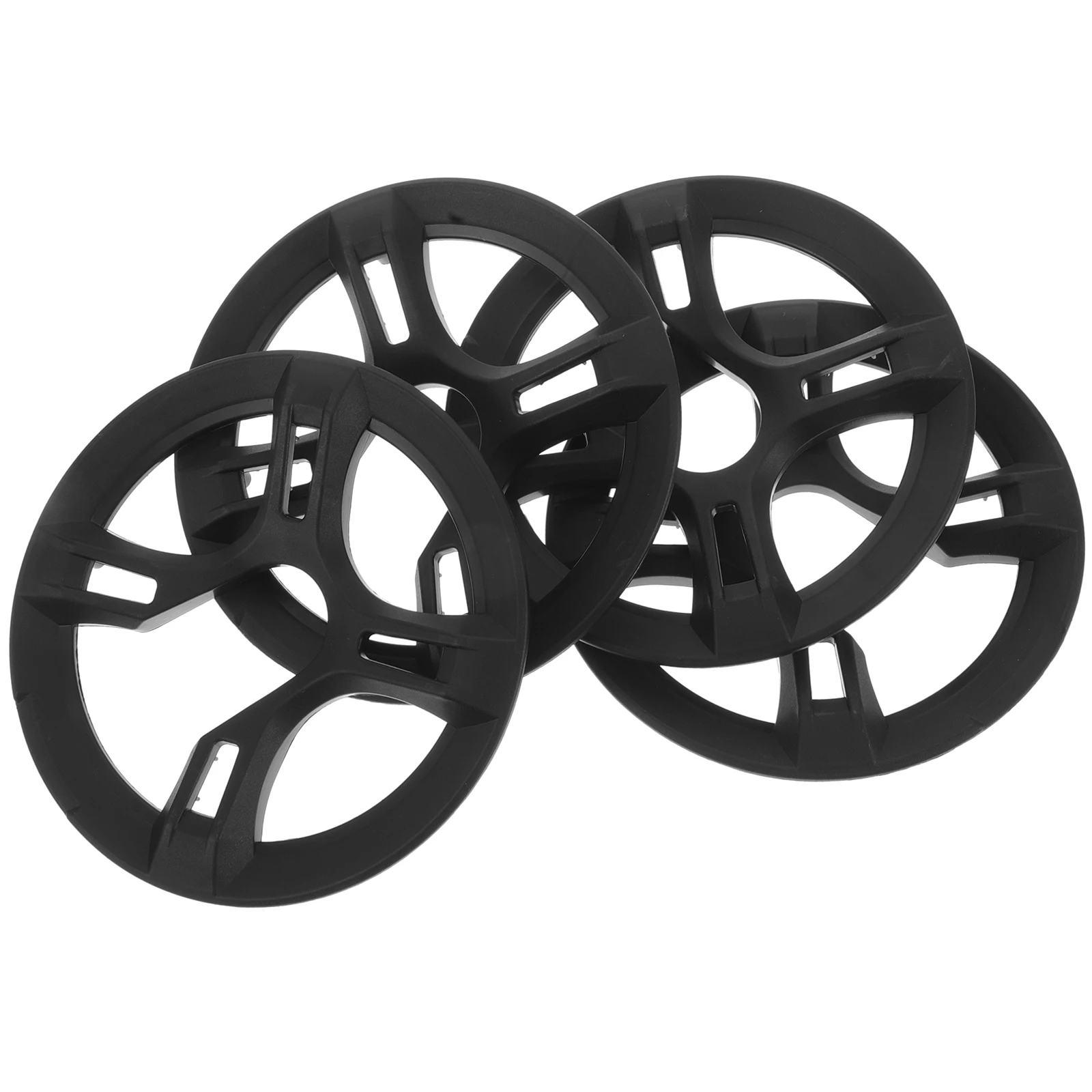 4pcs Bicycle Sprocket Guard Chainwheel Protector Thickened Black Square 4 Hole Plastic Cover Mountain Bike Crankset Gear
4pcs Bicycle Sprocket Guard Chainwheel Protector Thickened Black Square 4 Hole Plastic Cover Mountain Bike Crankset Gear