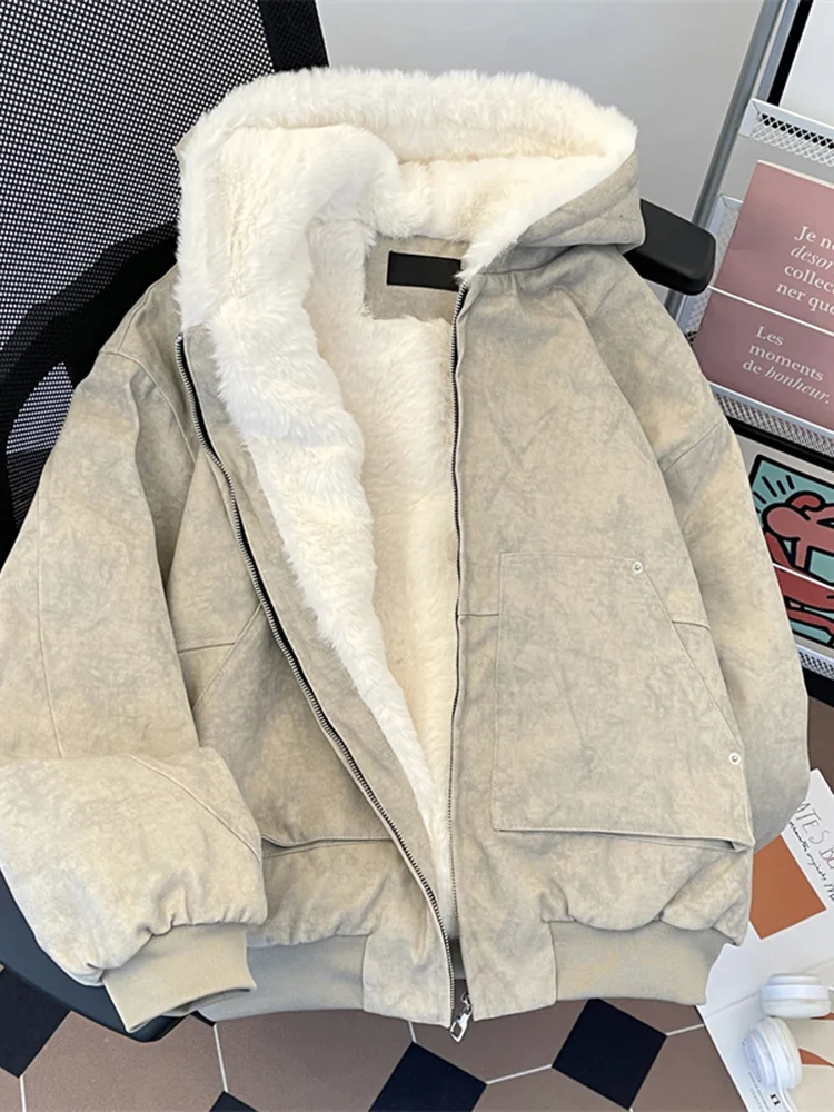 Cleanfit Marble Mountain Eagle Cotton Jaet Men's Hooded Fce Lined Thiened American Workwear Jaet Outerwear
Cleanfit Marble Mountain Eagle Cotton Jaet Men's Hooded Fce Lined Thiened American Workwear Jaet Outerwear