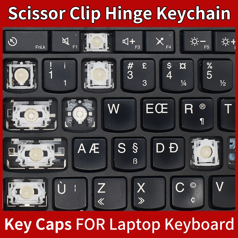 Replacement Keycap Key Cap Scissor Clip Hinge For lenovo ThinkPadT440P T440S T450 T450S e440 e431S T460 E431 Spanish No Backligh
Replacement Keycap Key Cap Scissor Clip Hinge For lenovo ThinkPadT440P T440S T450 T450S e440 e431S T460 E431 Spanish No Backligh