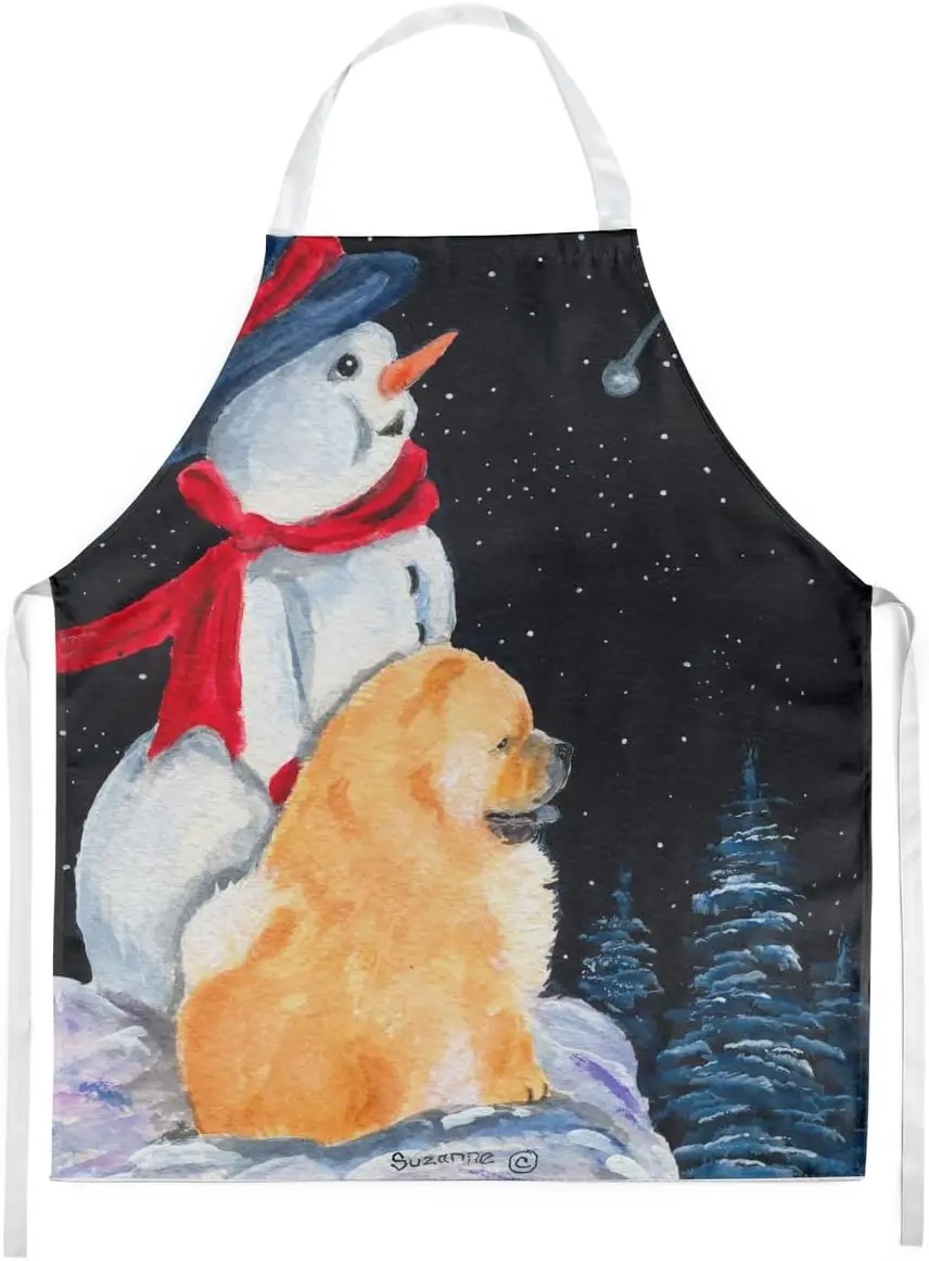 Caroline's Treasures SS8554Apron Tablier Motif bonhomme de neige avec chow chow Multicolore Taille L
Caroline's Treasures SS8554Apron Tablier Motif bonhomme de neige avec chow chow Multicolore Taille L