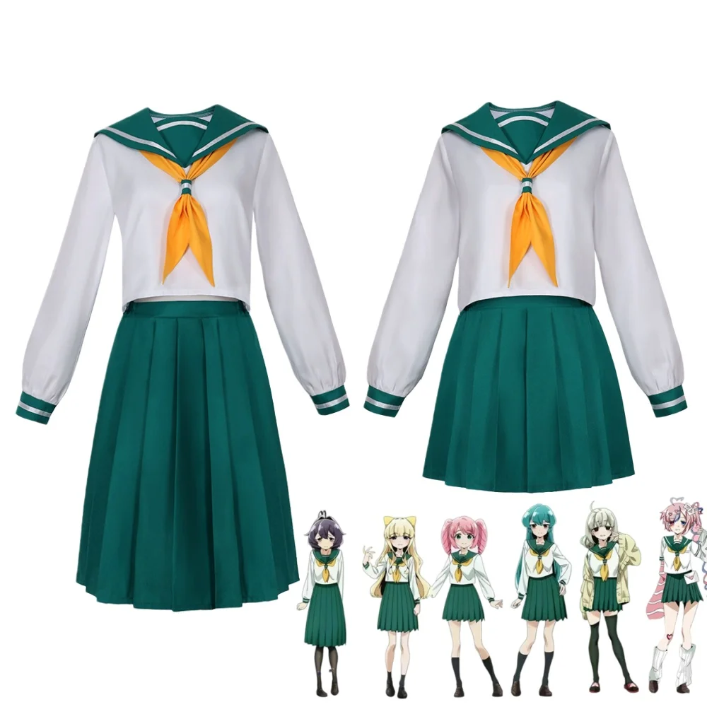 Mahou Shoujo ni Akogarete Cosplay Costume Anime Gushing over Magical Girls Woman Christmas Halloween Party JK Uniform
Mahou Shoujo ni Akogarete Cosplay Costume Anime Gushing over Magical Girls Woman Christmas Halloween Party JK Uniform