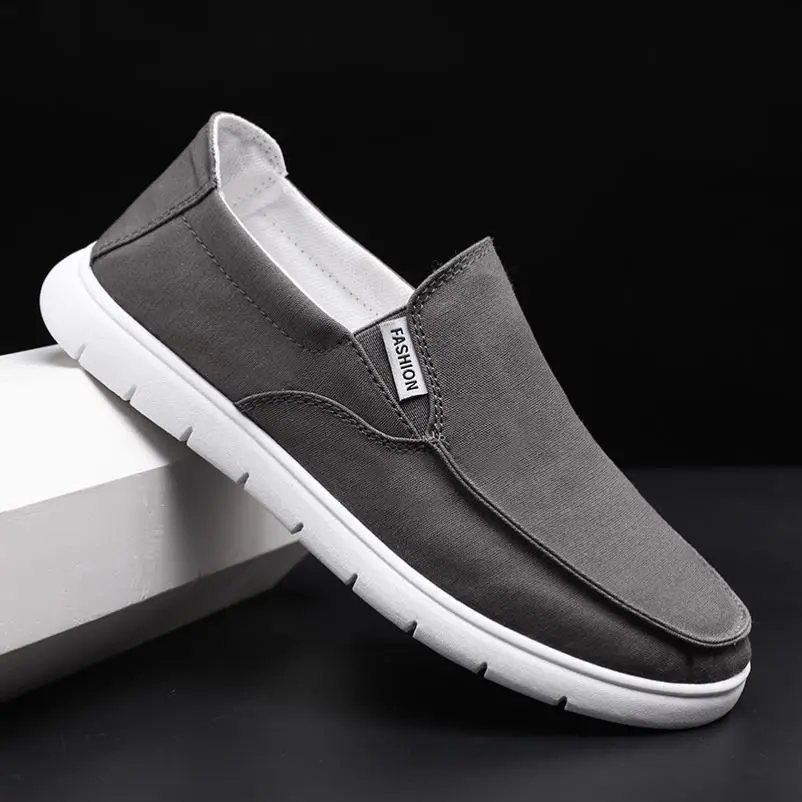 Men's Canvas Shoes Spring Summer Breathable Slip-On Work Casual Anti-Slip Beijing Style Flat Heel round Toe Color Block Design
Men's Canvas Shoes Spring Summer Breathable Slip-On Work Casual Anti-Slip Beijing Style Flat Heel round Toe Color Block Design
