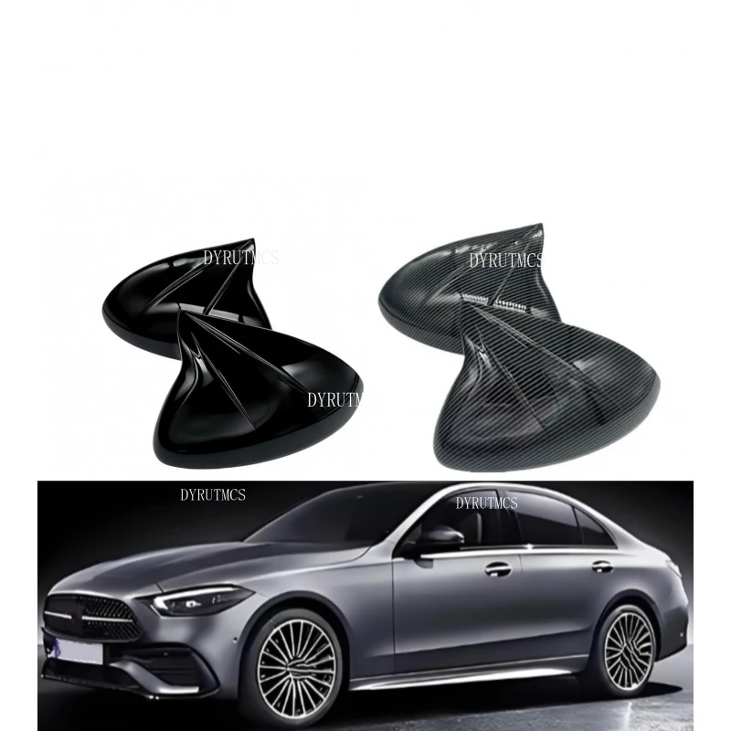 Car Rearview Side Mirror Cover Fit For Mercedes Benz C Class W206 C200 C220 C260 C300 2022+ Wing Cap Rear View Case Trim
Car Rearview Side Mirror Cover Fit For Mercedes Benz C Class W206 C200 C220 C260 C300 2022+ Wing Cap Rear View Case Trim