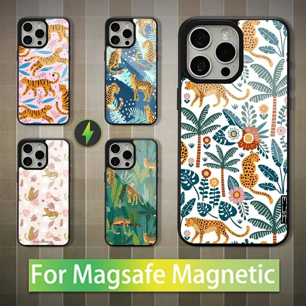 Tropical Foliage Leopard Art Phone Case For iPhone 16,15,14,13,12,11,Pro,Max,Plus,Mini,Magsafe,Magnetic Wireless Charging Case
Tropical Foliage Leopard Art Phone Case For iPhone 16,15,14,13,12,11,Pro,Max,Plus,Mini,Magsafe,Magnetic Wireless Charging Case