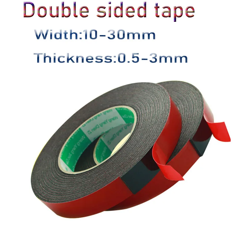 Double Sided Self Adhesive Tape Car Special Sticker Super Strong Waterproof Black Sponge for Mounting Fixing Pad Sticky
Double Sided Self Adhesive Tape Car Special Sticker Super Strong Waterproof Black Sponge for Mounting Fixing Pad Sticky