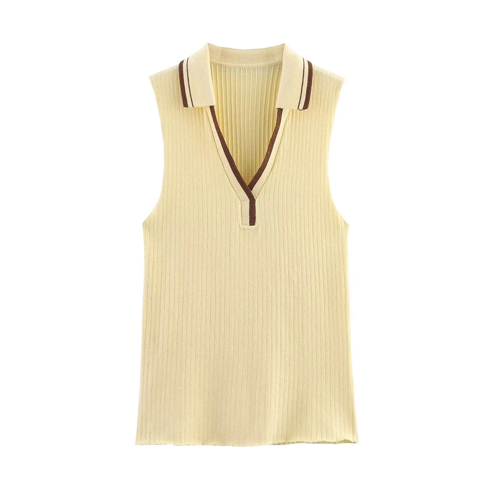 2025 new women's clothing European and American style fashionable ribbed polo shirt POLO collar sports style top for women
2025 new women's clothing European and American style fashionable ribbed polo shirt POLO collar sports style top for women