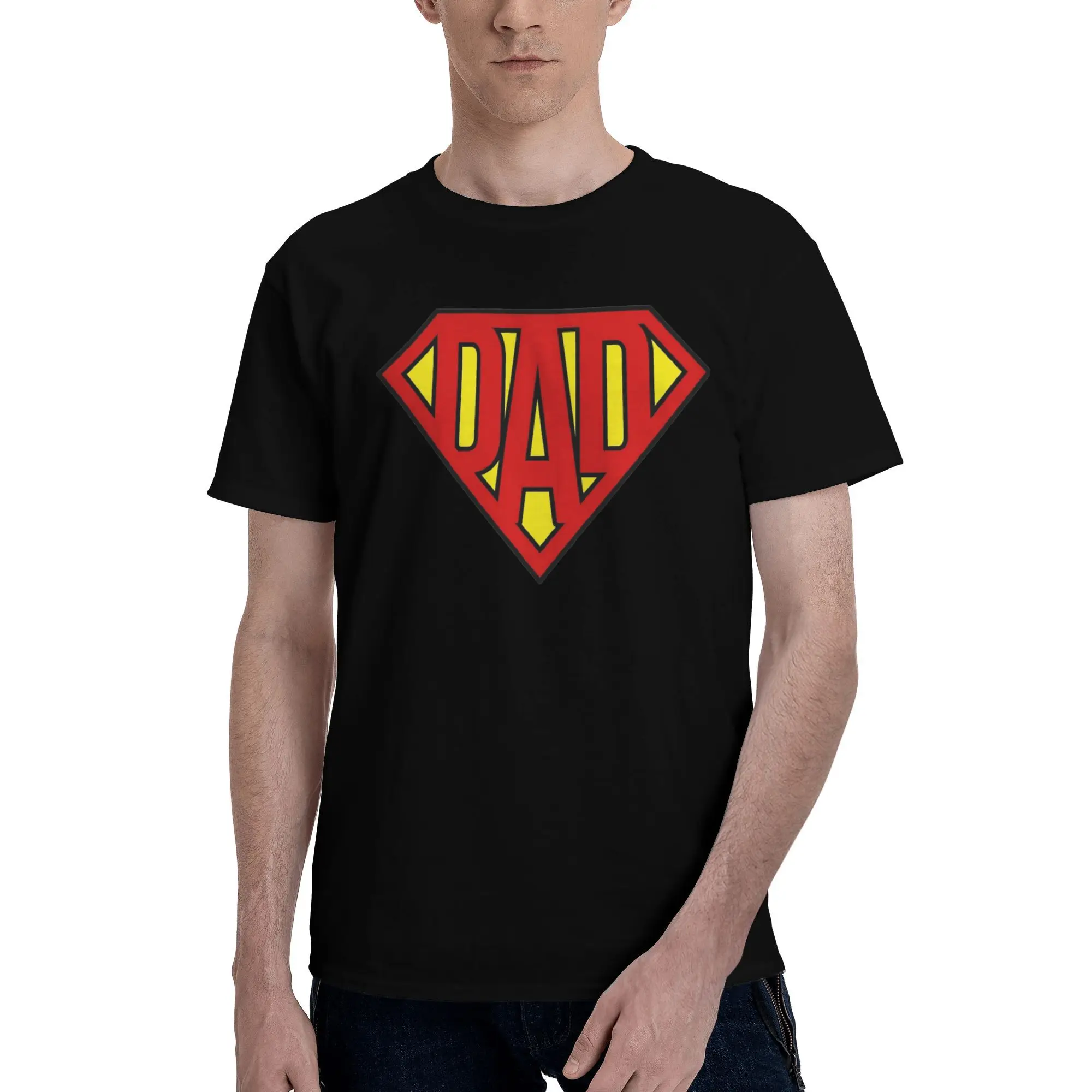 Super Dad – Perfect Gift for Father's Day Birthday Graphic Printing T Shirt for Men Women Cotton Tee Shirt Clothing
Super Dad – Perfect Gift for Father's Day Birthday Graphic Printing T Shirt for Men Women Cotton Tee Shirt Clothing