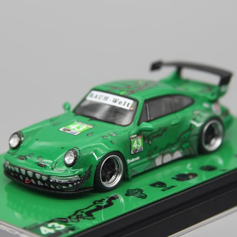 Flame Model 1:64 RWB 964 wide-body Tyrannosaurus die-cast alloy car model, Boy gift toy, adult collectible ornament.
Flame Model 1:64 RWB 964 wide-body Tyrannosaurus die-cast alloy car model, Boy gift toy, adult collectible ornament.