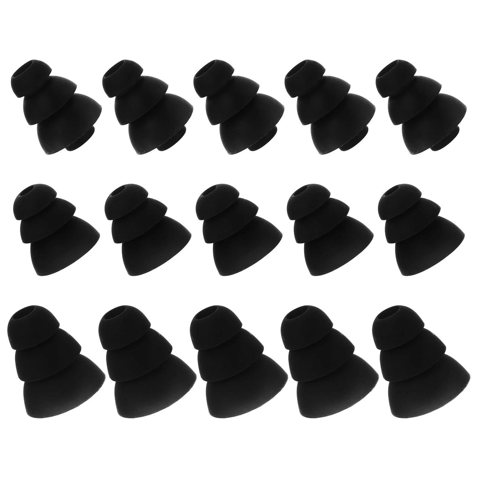 15 Pcs Earbud Tips Silicone Earphone Cover Replacement Parts Protective Covers Earplug Noise Isolation Comfortable Ear Clips Ear
15 Pcs Earbud Tips Silicone Earphone Cover Replacement Parts Protective Covers Earplug Noise Isolation Comfortable Ear Clips Ear
