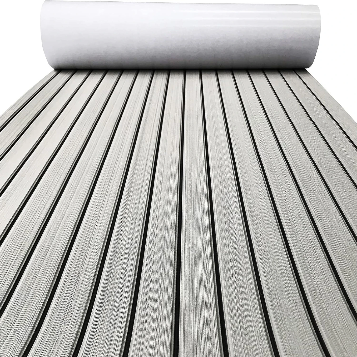 2.4*0.6m EVA Teak Decking Sheet for Boat Floor Pads Marine Accessories Self Adhesive Deck Mat Yacht/Jet Ski Non-slip Vehicle Pad
2.4*0.6m EVA Teak Decking Sheet for Boat Floor Pads Marine Accessories Self Adhesive Deck Mat Yacht/Jet Ski Non-slip Vehicle Pad