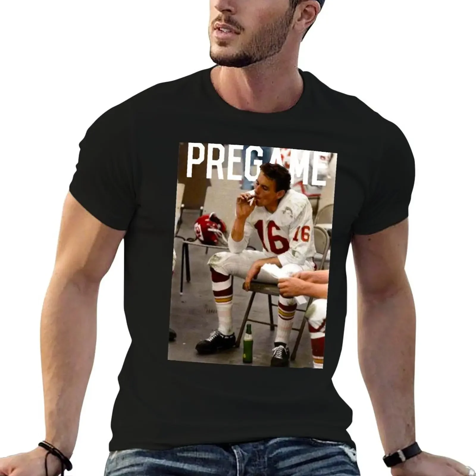 LEN DAWSON SMOKING T-Shirt shirts graphic summer shirt cotton graphic tees Blouse mens shirts graphic tee
LEN DAWSON SMOKING T-Shirt shirts graphic summer shirt cotton graphic tees Blouse mens shirts graphic tee