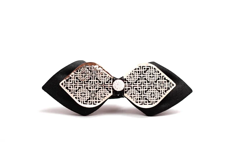 Free Shipping New Male fashion men's man Wedding Chinese metal inlay black bow knot Headdress best man wedding banquet bow tie
Free Shipping New Male fashion men's man Wedding Chinese metal inlay black bow knot Headdress best man wedding banquet bow tie