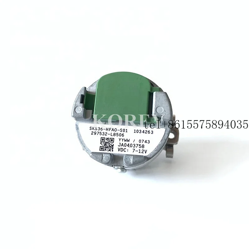 Consult the seller for discounts2026 Encoder SKS36-HFA0-S01 in Good Condition
Consult the seller for discounts2026 Encoder SKS36-HFA0-S01 in Good Condition