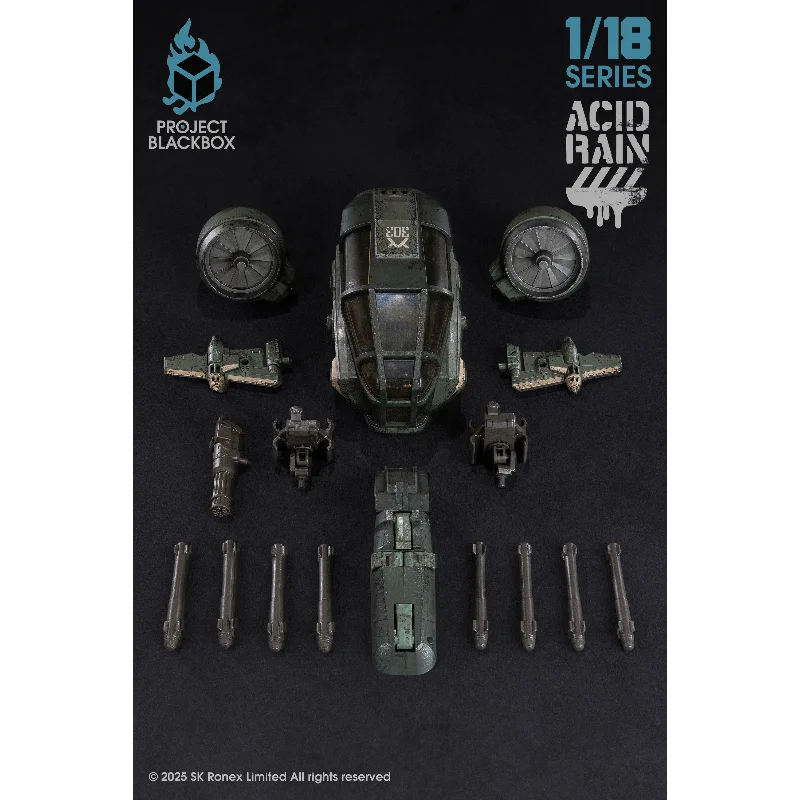 Pre-sale New Model Acid Rain War PBB-AR002 Sea-Land Wing Stream 003 Amphibious Landing Craft 1/18 Movable Collectible
Pre-sale New Model Acid Rain War PBB-AR002 Sea-Land Wing Stream 003 Amphibious Landing Craft 1/18 Movable Collectible