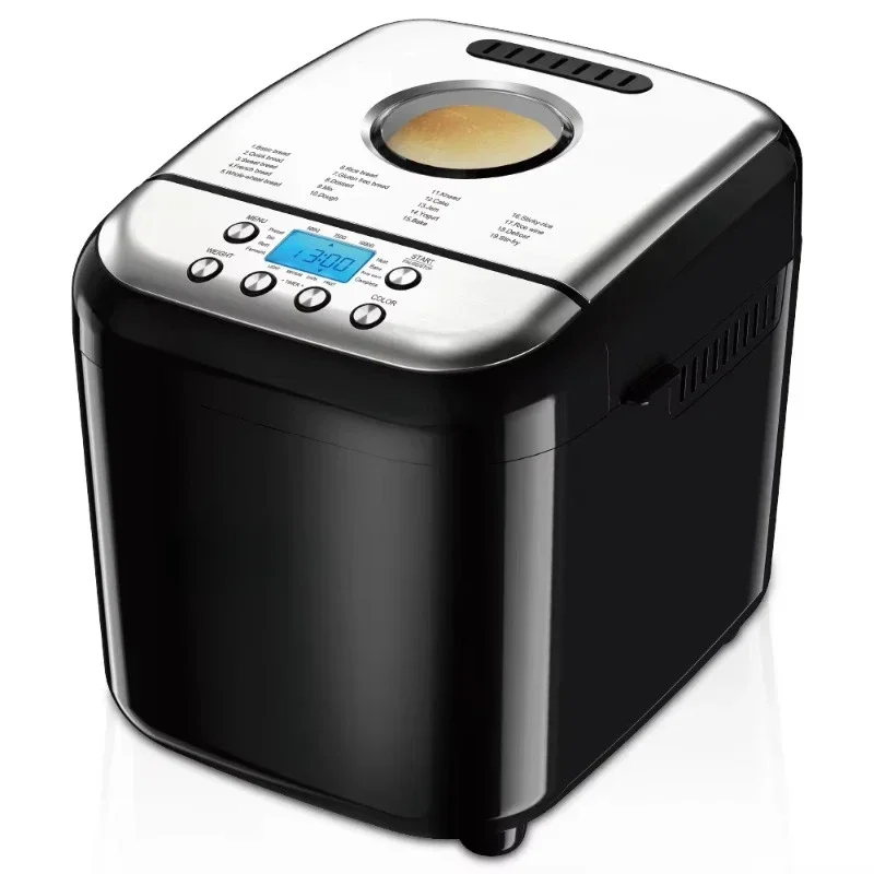 hot sell Homemade Customizable Gluten Free Settings Bread Machine Automatic Bread Machine
hot sell Homemade Customizable Gluten Free Settings Bread Machine Automatic Bread Machine