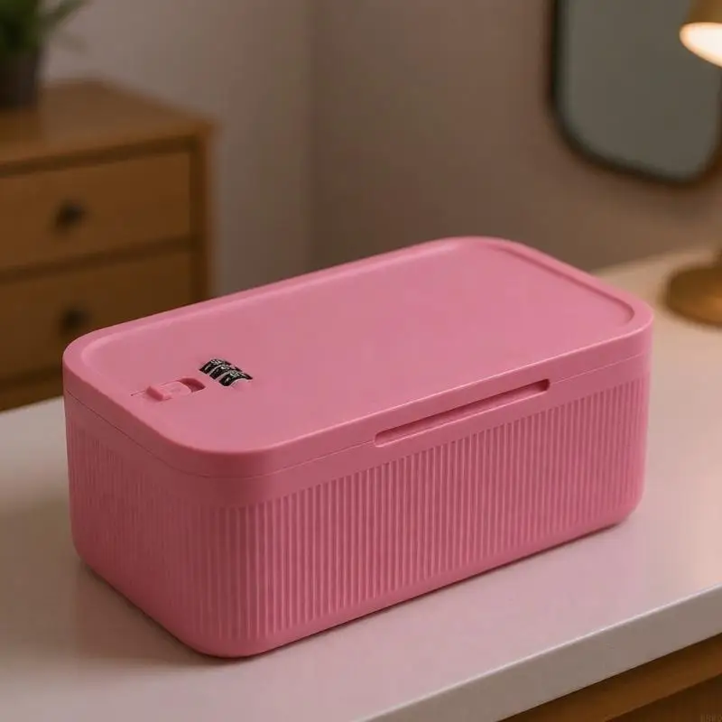 Password Lock Plastic Storage Box With Sealed Lid Dustproof Moisture Proof ABS Storage Case for Snacks Jewelry H8WD
Password Lock Plastic Storage Box With Sealed Lid Dustproof Moisture Proof ABS Storage Case for Snacks Jewelry H8WD
