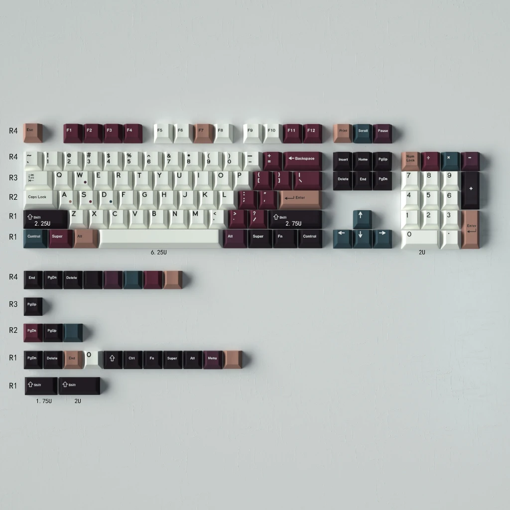 Mix Light Theme PBT keycaps Dye sublimation Cherry Profile keycaps English keycaps For Cherry Mx Switches Mechanical Keyboard
Mix Light Theme PBT keycaps Dye sublimation Cherry Profile keycaps English keycaps For Cherry Mx Switches Mechanical Keyboard