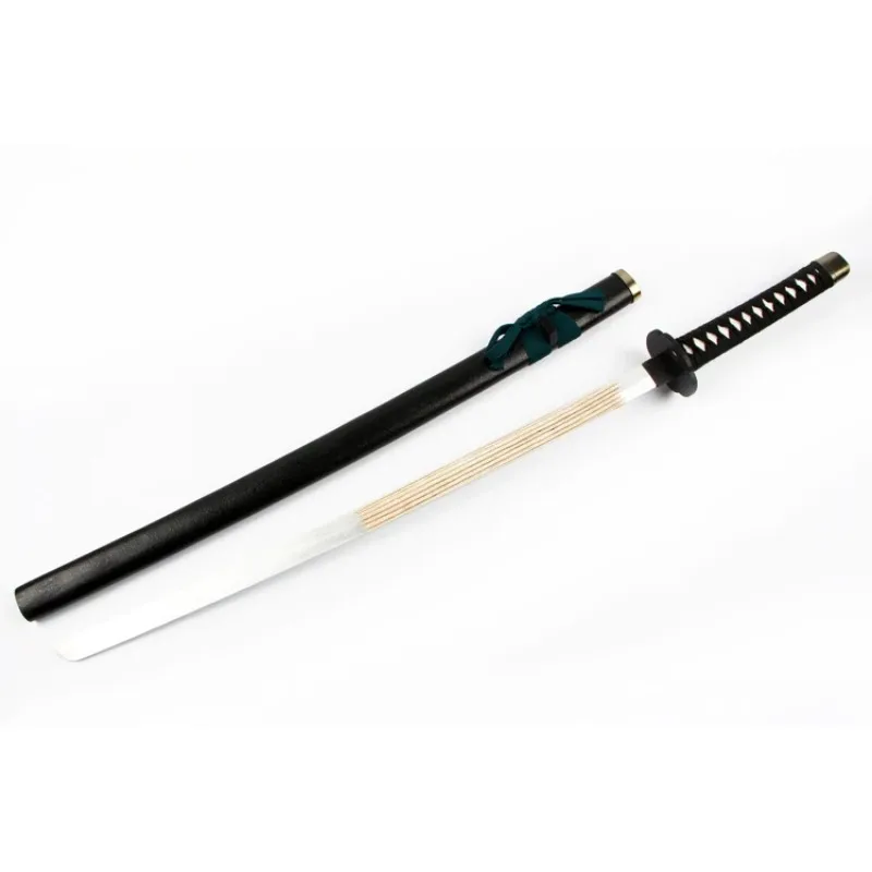 Hakuouki Okita Souji / Hajime Saito / Hijikata Toshizo Prop Katana Wooden 100CM 80CM Cosplay Prop Samurai Sword
Hakuouki Okita Souji / Hajime Saito / Hijikata Toshizo Prop Katana Wooden 100CM 80CM Cosplay Prop Samurai Sword