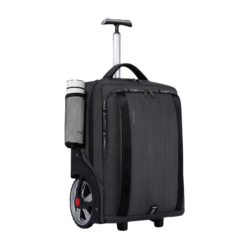 Waterproof Large Capacity Business Trolley Backpack - Carry-On Luggage with Laptop Compartment, Durable Wheels for Travel
Waterproof Large Capacity Business Trolley Backpack - Carry-On Luggage with Laptop Compartment, Durable Wheels for Travel