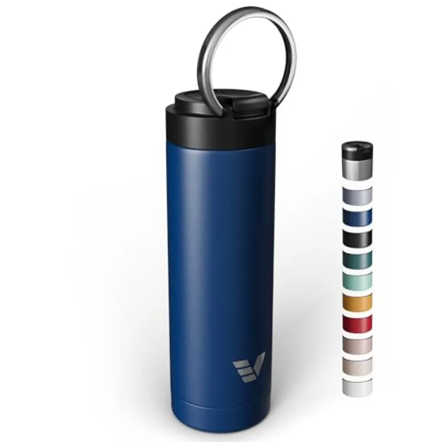Maxi Steel Water Bottle 26oz - Double wall vacuum insulated Integrated carry handle leak proof flip top lid Lightweight and sty
Maxi Steel Water Bottle 26oz - Double wall vacuum insulated Integrated carry handle leak proof flip top lid Lightweight and sty