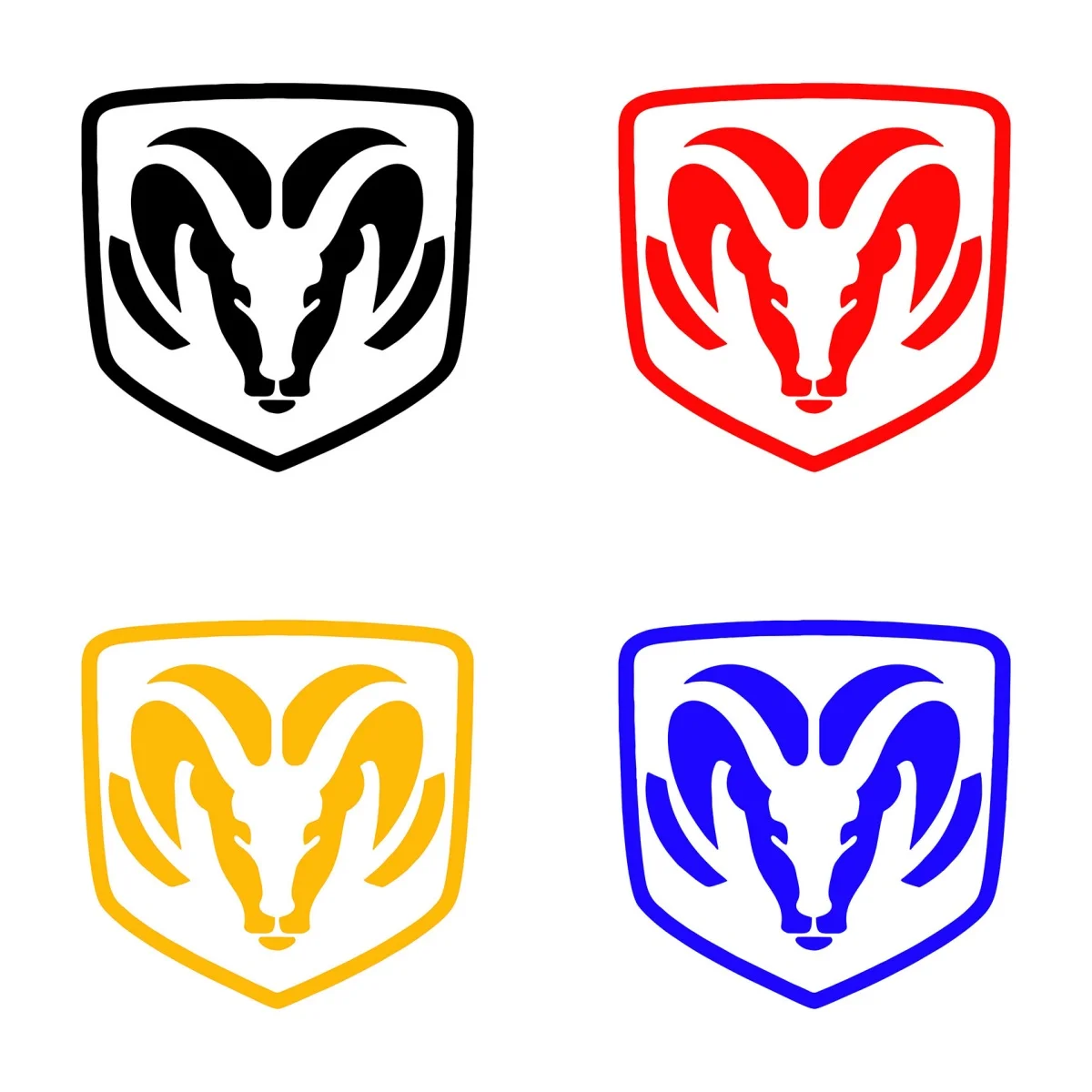 New Design Ideas for Dodge Ram Head Decal Black Sliver Cool Ram Vinyl Decal Car High Quality Waterproof Personality Decal
New Design Ideas for Dodge Ram Head Decal Black Sliver Cool Ram Vinyl Decal Car High Quality Waterproof Personality Decal