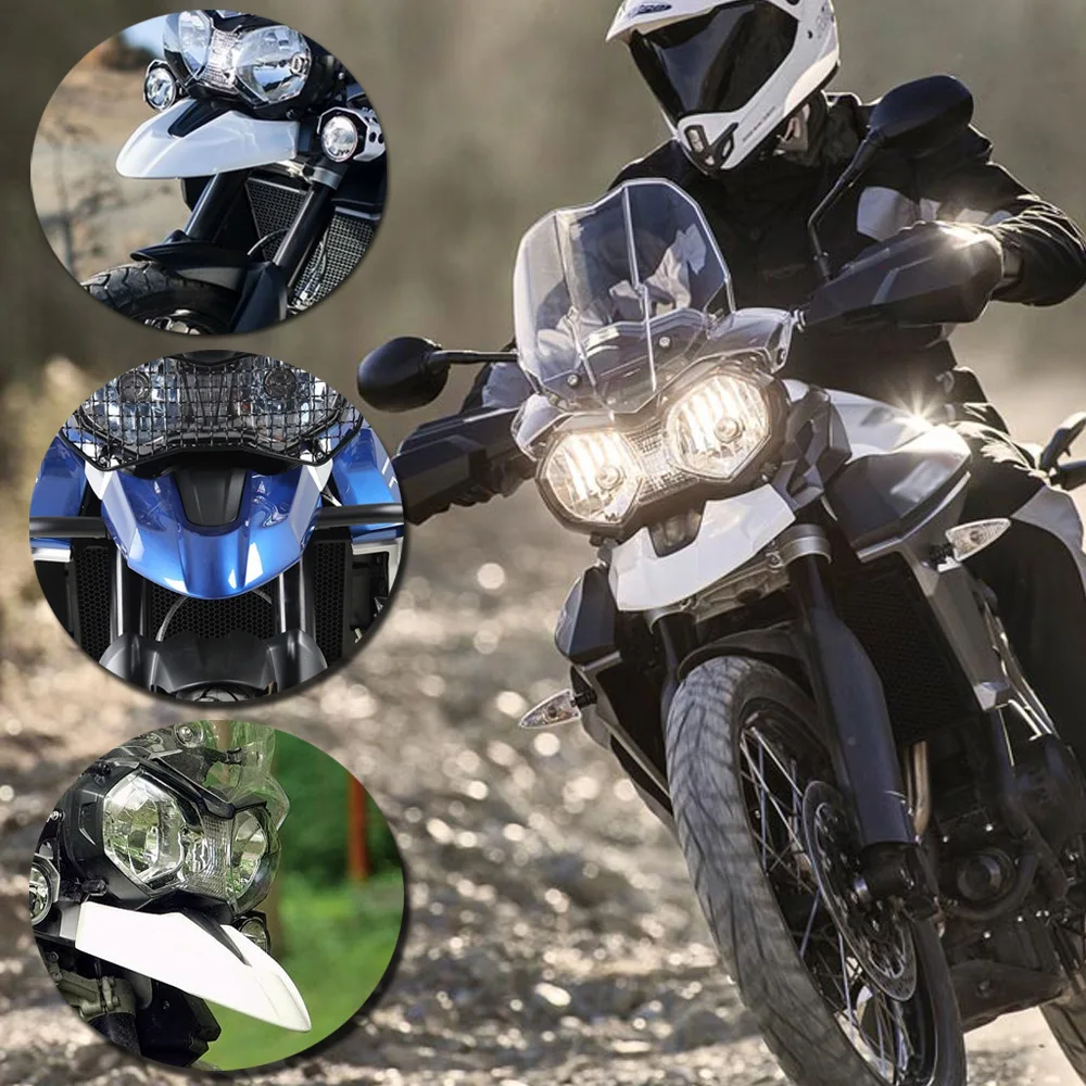 Motorcycle Front Beak Extension Wheel Bird's Beak Fender Front Fender Protector for Triumph Tiger 800 XRT/XRX/XC 15-19
Motorcycle Front Beak Extension Wheel Bird's Beak Fender Front Fender Protector for Triumph Tiger 800 XRT/XRX/XC 15-19