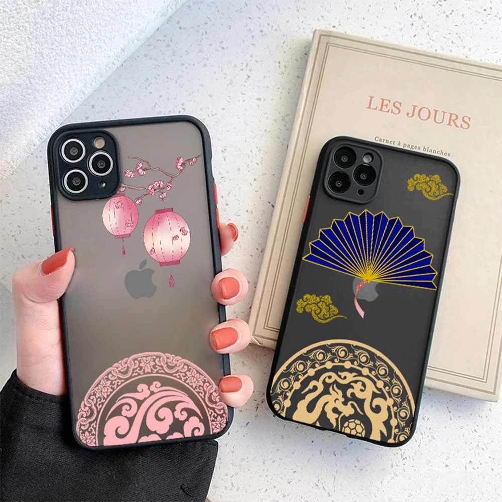 Lantern Chinese Style Phone Case for IPhone 14 13 12 11 ProMax Mini Plus XR XS Max 7 8 SE Transparent Acrylic Hard Back Cover
Lantern Chinese Style Phone Case for IPhone 14 13 12 11 ProMax Mini Plus XR XS Max 7 8 SE Transparent Acrylic Hard Back Cover
