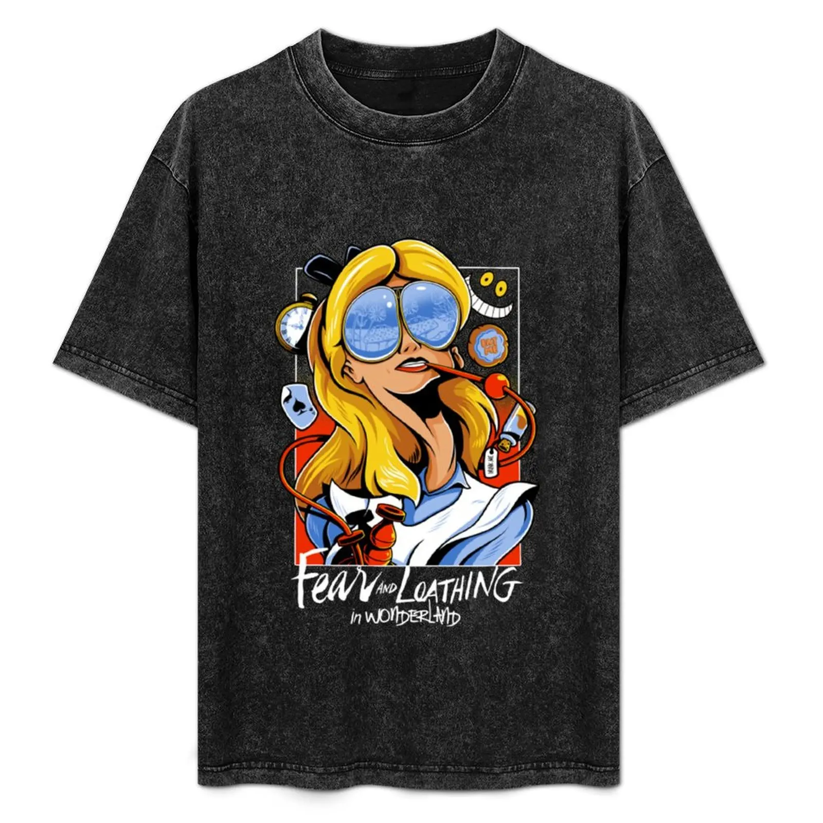 Fear and Loathing in Wonderland Shirt T-Shirt Large Size Casual Tee Shirt
Fear and Loathing in Wonderland Shirt T-Shirt Large Size Casual Tee Shirt