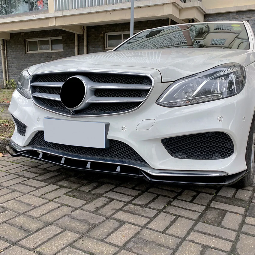 Front Bumper Splitter Lip Spoiler Diffusers Maxton Style For Mercedes W212 E E43 C500 E400 E350 E30MG0 A Line 2013-2015 LCI Kits
Front Bumper Splitter Lip Spoiler Diffusers Maxton Style For Mercedes W212 E E43 C500 E400 E350 E30MG0 A Line 2013-2015 LCI Kits