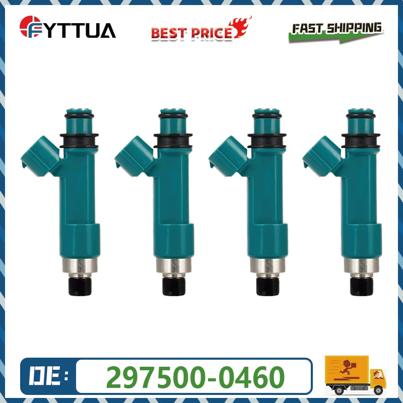 4PCS High Performance Fuel Injector 297500-0460 For Mazda 2 2011-2014 1.5L /2009 Ford Fiesta
4PCS High Performance Fuel Injector 297500-0460 For Mazda 2 2011-2014 1.5L /2009 Ford Fiesta