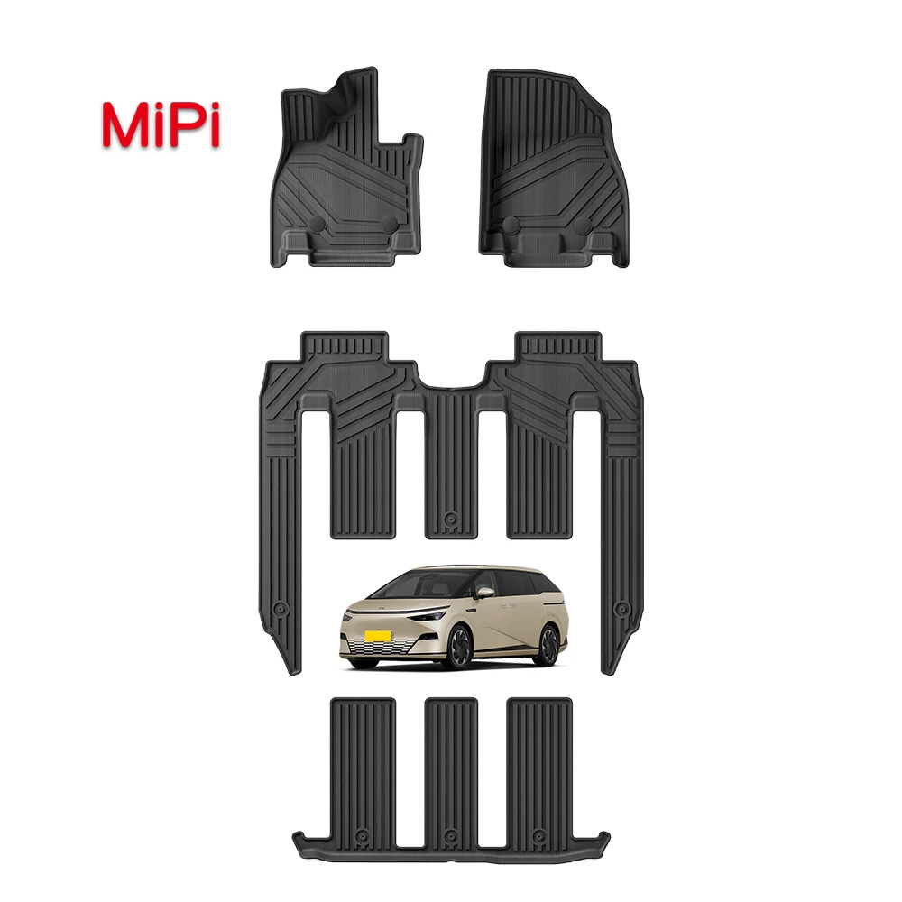 Custom All Weather Car Floor Mat for XIAOPENG X9 2023-2024 Custom 3D TPE Car Mats Waterproof Non-Slip Luxury Car Carpet
Custom All Weather Car Floor Mat for XIAOPENG X9 2023-2024 Custom 3D TPE Car Mats Waterproof Non-Slip Luxury Car Carpet