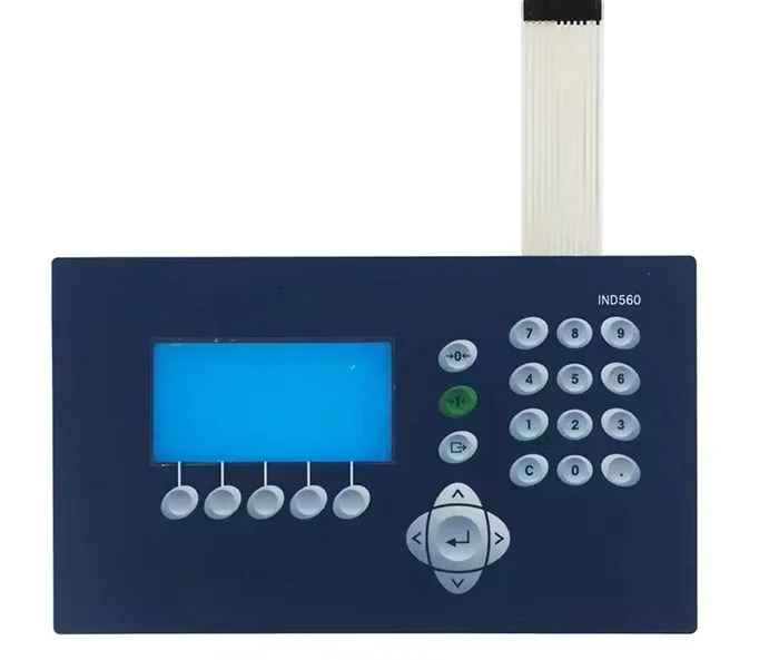 New Replacement Touch Membrane Keypad for METTLER TOLEDO XK3139 IND560
New Replacement Touch Membrane Keypad for METTLER TOLEDO XK3139 IND560