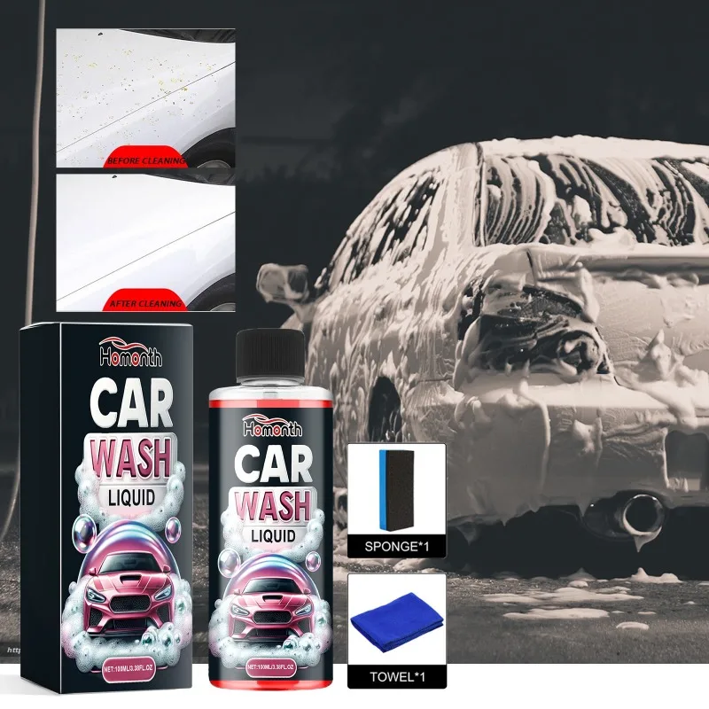 Foam Car Washing Liquid Brightening, Refurbishing, Dust-proof and Decontamination Maintenance of Automobile Paint Coating
Foam Car Washing Liquid Brightening, Refurbishing, Dust-proof and Decontamination Maintenance of Automobile Paint Coating