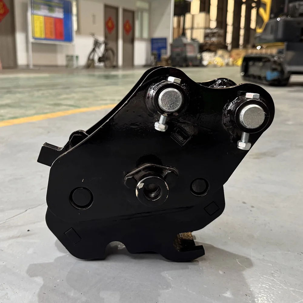 Mini Excavator Quick Change Hitch Connector for 1-30 Ton Machines with Pump Core Component
Mini Excavator Quick Change Hitch Connector for 1-30 Ton Machines with Pump Core Component