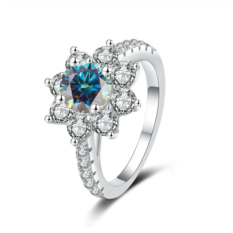 ZFSILVER Silver s925 Fashion Fine Trendy Luxury 2CT Moissanite Design Sunflower Rings For Charms Women Party Jewelry Gift QCJ001
ZFSILVER Silver s925 Fashion Fine Trendy Luxury 2CT Moissanite Design Sunflower Rings For Charms Women Party Jewelry Gift QCJ001
