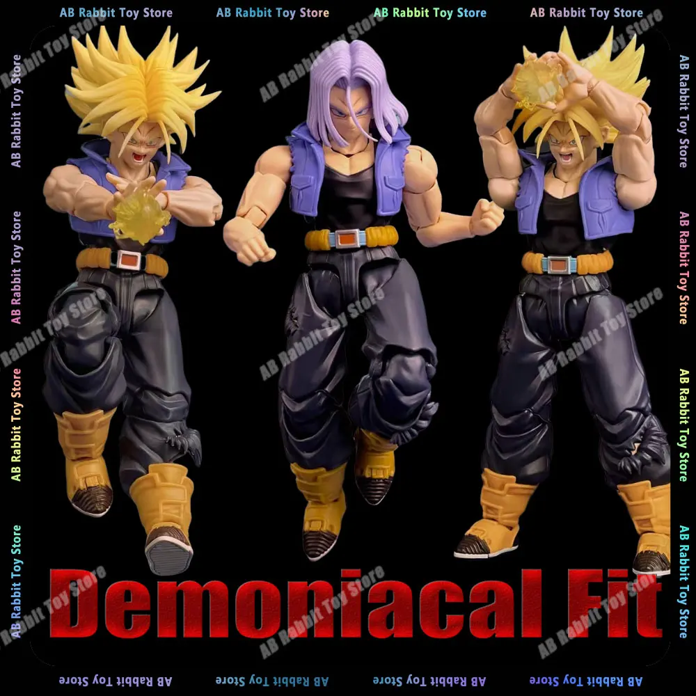 Подлинная фигурка Demoniacal Fit Dragon Ball Shf Trunks Super Saiyan Trunks Аниме Фигурки Son Of Tomorrow Trunks Модель игрушки
Подлинная фигурка Demoniacal Fit Dragon Ball Shf Trunks Super Saiyan Trunks Аниме Фигурки Son Of Tomorrow Trunks Модель игрушки