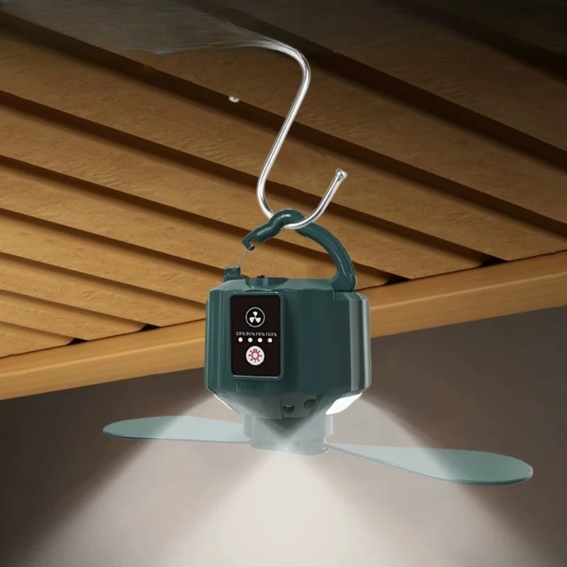 Charging small ceiling fan, long battery life, strong wind, student dormitory bed, electric fan, mosquito net, camping tent
Charging small ceiling fan, long battery life, strong wind, student dormitory bed, electric fan, mosquito net, camping tent