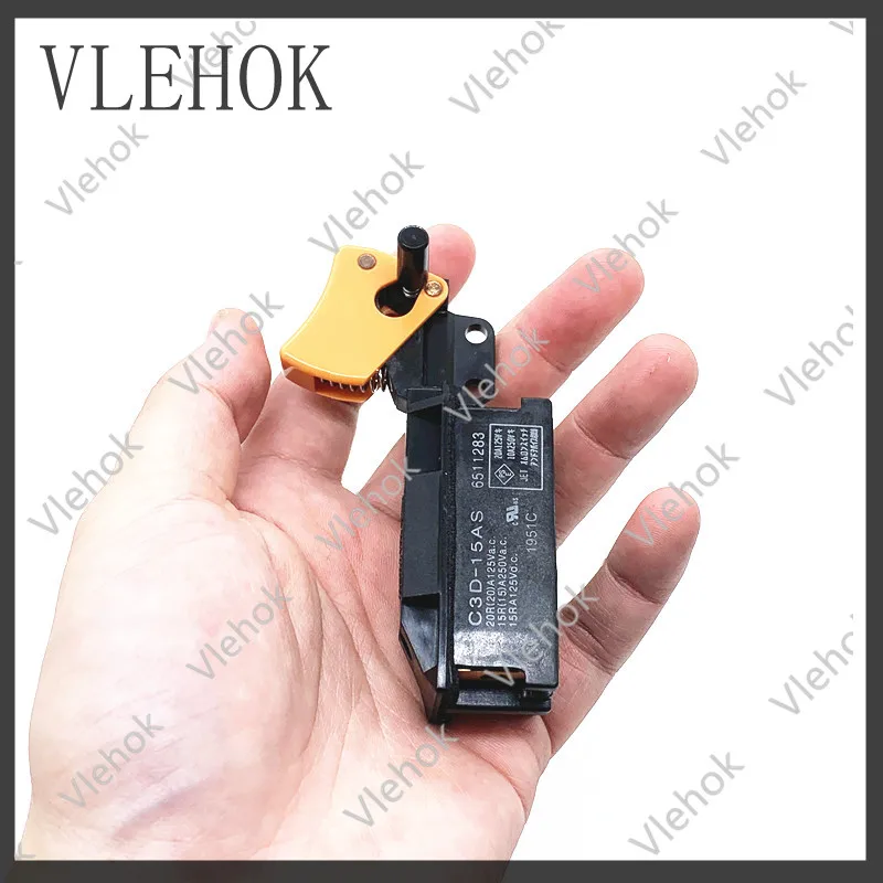 Switch for Makita GA7911 9016DB 9607BL 9609B 9607B 99627 9000BL 9005B 9015DB GA7001L 069HB 9069NB
Switch for Makita GA7911 9016DB 9607BL 9609B 9607B 99627 9000BL 9005B 9015DB GA7001L 069HB 9069NB