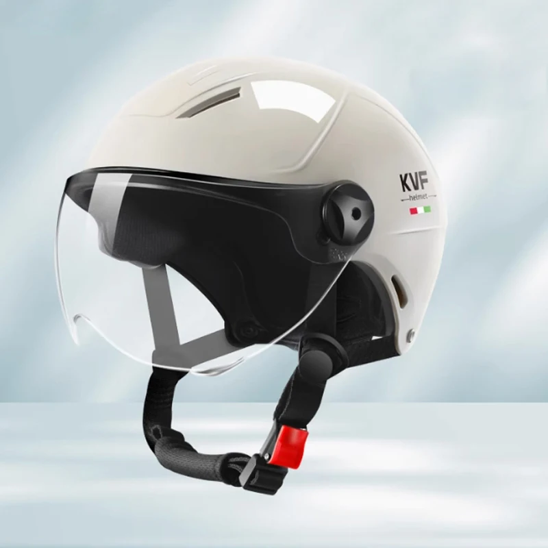 New Motorcycle Helmet MEN Woman Electric Motor Car Scooter Bike Open Face Half Helmet Anti Safety Hat Bicycle Cap With Goggles
New Motorcycle Helmet MEN Woman Electric Motor Car Scooter Bike Open Face Half Helmet Anti Safety Hat Bicycle Cap With Goggles