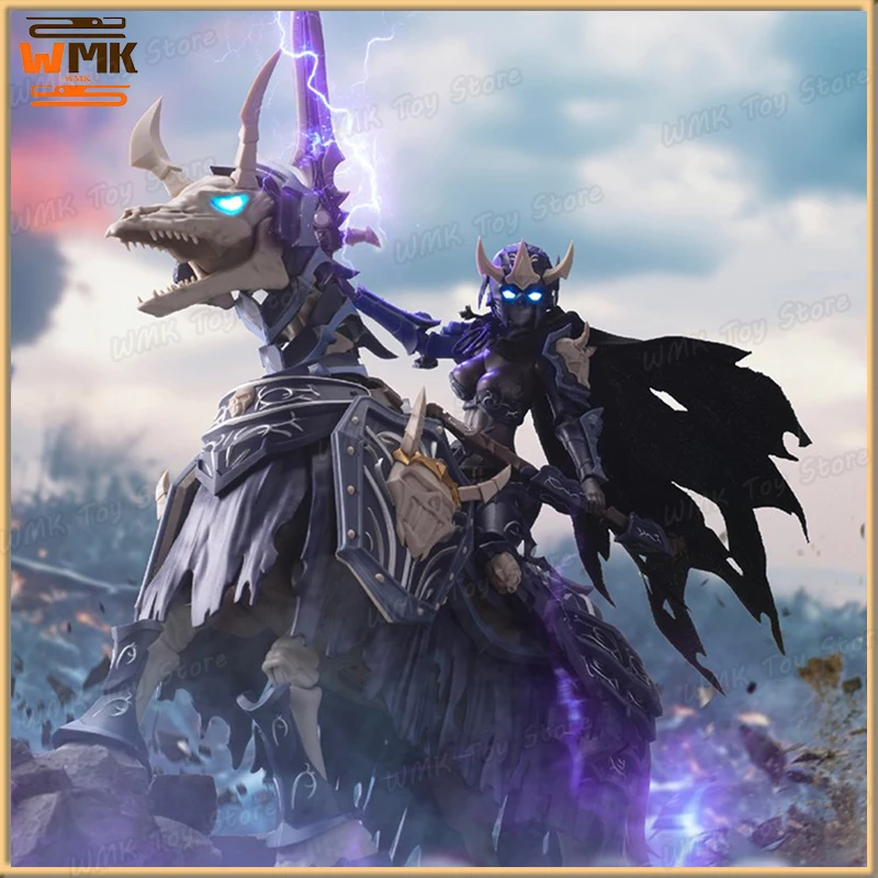 In Stock BORDER BA-002 HELL KNIGHT SYL Lich King 1/12 Assembly Model Kit Movability Action Costomisation Toys Frostmourne Arthas
In Stock BORDER BA-002 HELL KNIGHT SYL Lich King 1/12 Assembly Model Kit Movability Action Costomisation Toys Frostmourne Arthas
