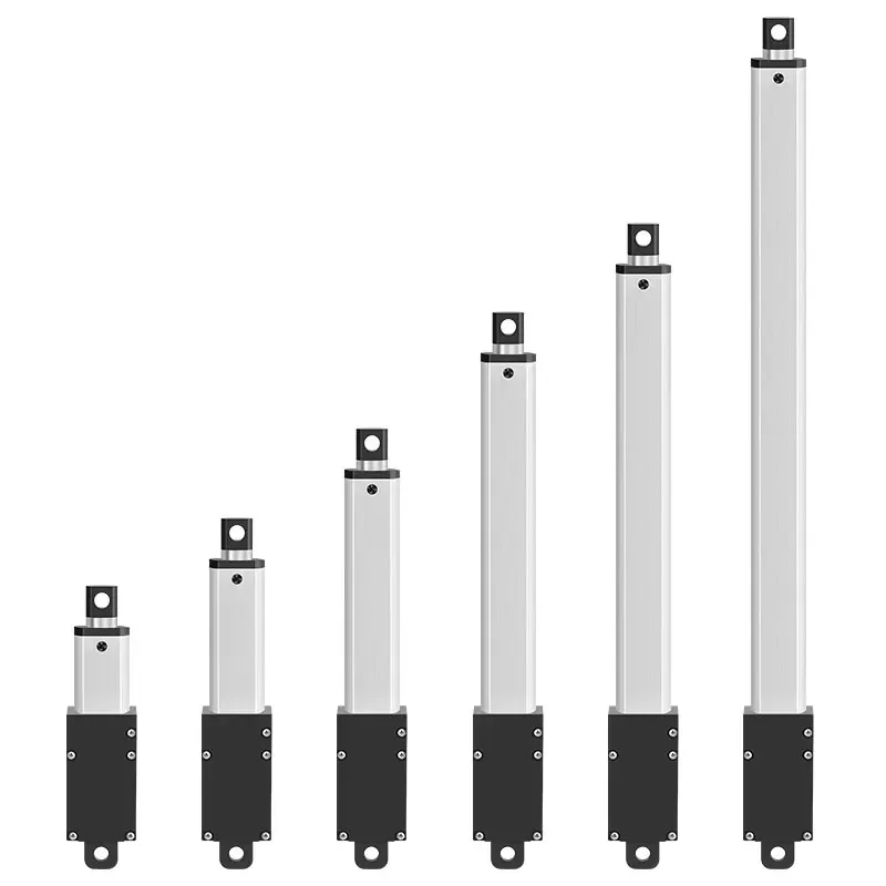 DC 12V/24V Mini Linear Actuator 4/8/15/30mm/s Speeds 150mm Stroke 33 lbs Force Electric Motor for Cabinet Window Opener Robotics
DC 12V/24V Mini Linear Actuator 4/8/15/30mm/s Speeds 150mm Stroke 33 lbs Force Electric Motor for Cabinet Window Opener Robotics