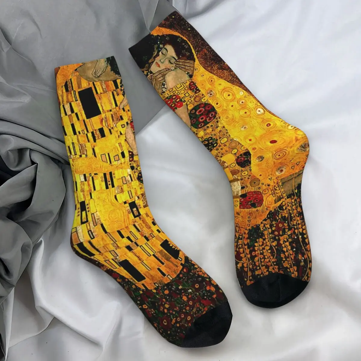 Чулки Gustav Klimt для пары, носки с принтом «Поцелуй», средние мягкие готические носки, осенние уличные противоскользящие носки на заказ, подарок
Чулки Gustav Klimt для пары, носки с принтом «Поцелуй», средние мягкие готические носки, осенние уличные противоскользящие носки на заказ, подарок